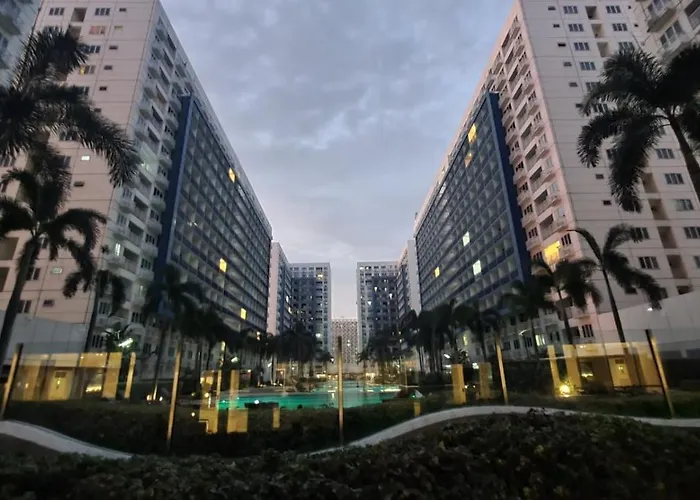 Sea Residences Towere-f By Ezstays Appartement Manilla