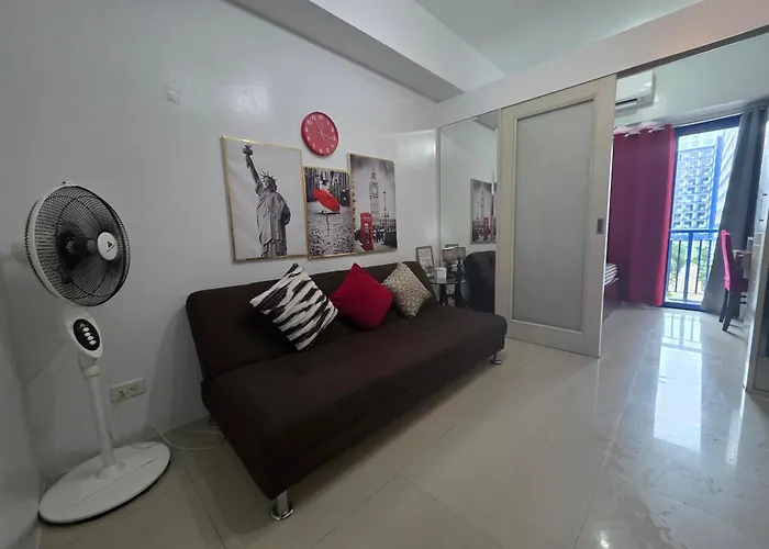 Sea Residences Towere-f By Ezstays 마닐라